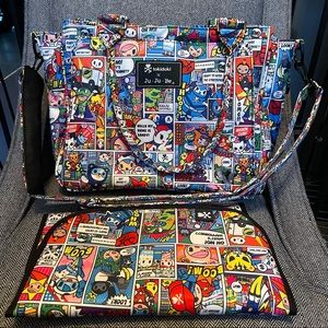 JuJuBe Super Toki- New - Be Classy